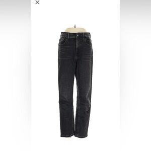 Everlane Black Straight-Leg Jeans
